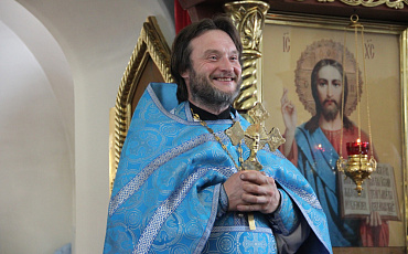 Отцу Валентину Маркову исполнилось 50 лет
