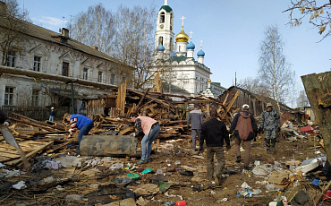 Доброхоты в Иверской обители