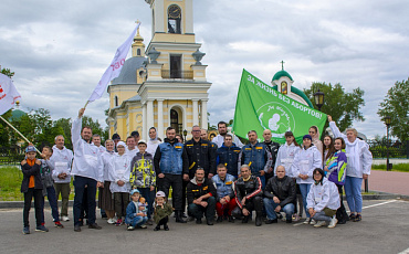 Автомотопробег в  День защиты детей