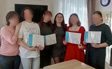 В женском реабилитационном центре «Осознание» состоялся выпуск по «Азбуке счастливой семьи»!