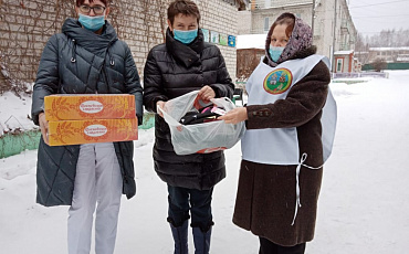 Рождественская акция в Сосновском благочинии