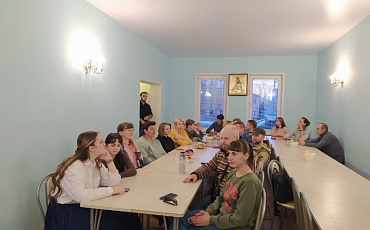 Доброхоты и духовный наставник отец Валентин Марков