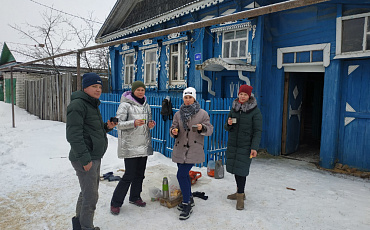 Доброхоты распилили дрова для женщины-инвалида