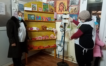 Благотворительная ярмарка в Сосновском благочинии