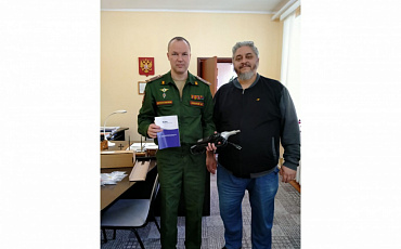 Медицинское оборудование для лечения раненых бойцов