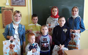 Ежегодная акция «Соберем ребенка в школу».